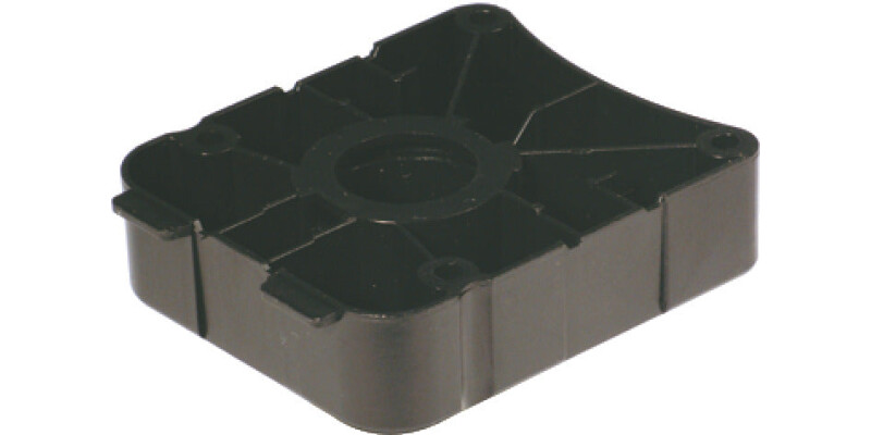 Plinth Foot Top Section, Screw Fixing or Press-Fit