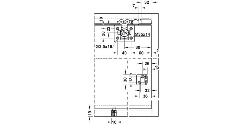 Eku Clipo 26H IF FitSet 2Dr
