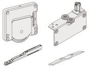 Junior 6 System Fitting Set F 2 Door