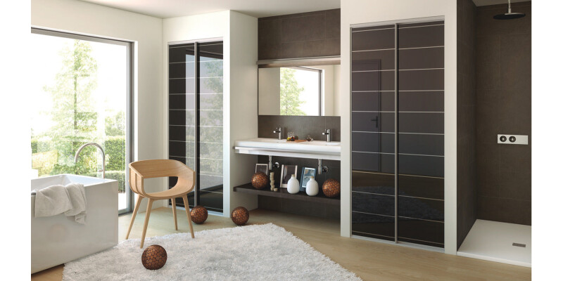Fitting Set, for Sliding Interior Doors, Junior-6