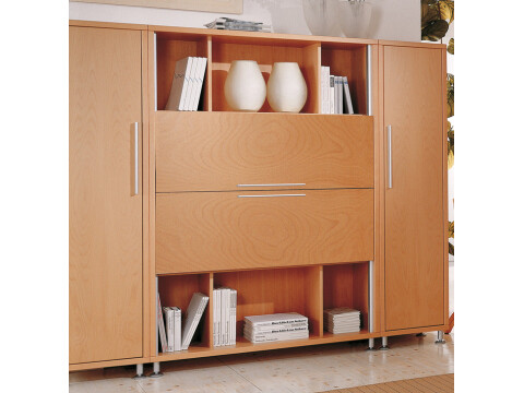Fitting Set, for Vertically Sliding Cabinet Doors, Hawa-Libra 20 H