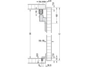 Slido Cls 20VFC FitSet 1Dr w SC
