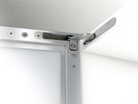 Concealed Hinge, 105deg, Full Overlay Mounting, Tiomos H AL