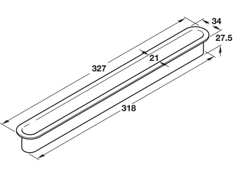 Paper Guides, 25 x 318 mm
