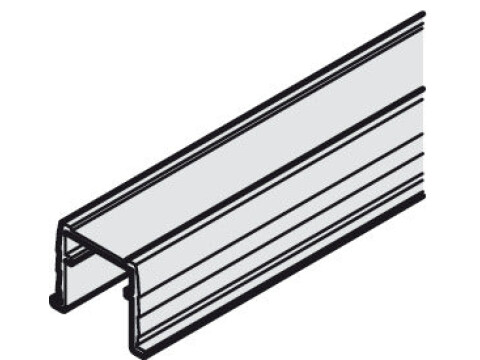 Bottom Guide Track, for Sliding Cabinet Doors, Slido F-Line31