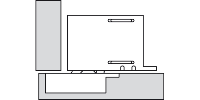 Tiomos H Hidden 105D Hinge ZA NP