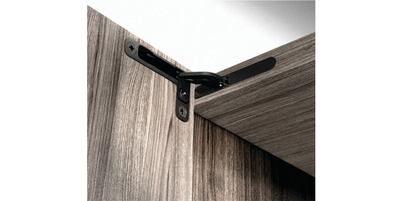 Concealed Hinge, 105deg, Full Overlay Mounting, Tiomos H