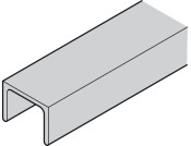 SlidoClassic 55IF Top Guide Rail 2.5m BA