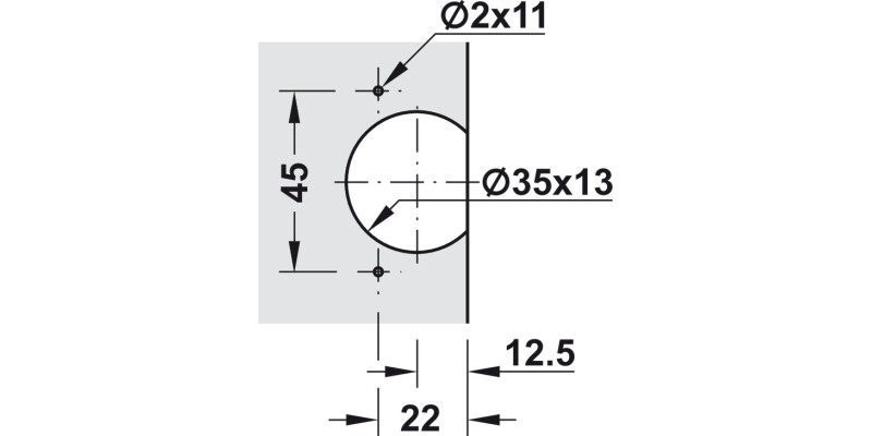 Aximat 300 240/270D Sgl Pivot Cup Quick