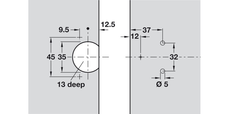 Aximat 300 240/270D Sgl Pivot Cup Quick