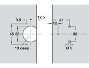 Aximat 300 240/270D Sgl Pivot Cup Quick