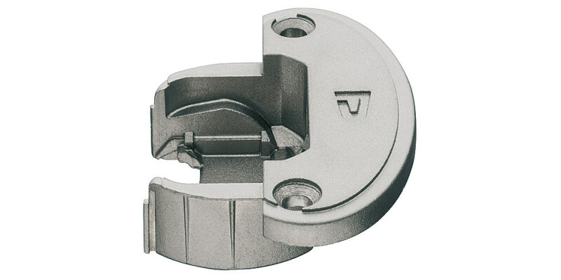 Exposed Axle Hinge Cup, for 270deg/240deg/180deg Single Pivot Hinge Arms, Quick Mounti