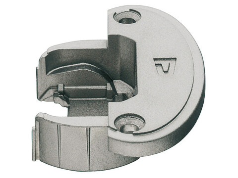 Exposed Axle Hinge Cup, for 270deg/240deg/180deg Single Pivot Hinge Arms, Quick Mounti