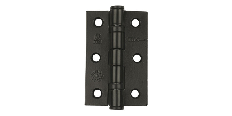 Butt Hinge, Ball Bearing, 76 x 50 mm, Steel