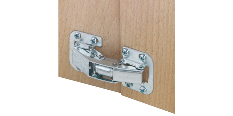 90D Easy Mount Conc Hinge Sprung Hospa