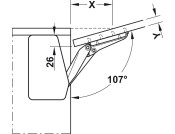 Free Flap 1.7 Comp Set A White 9003