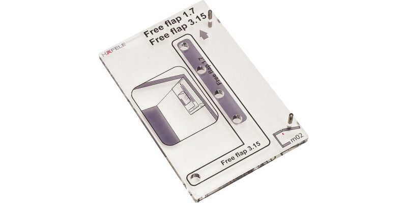 Drilling Jig, for Free Flap Fitting