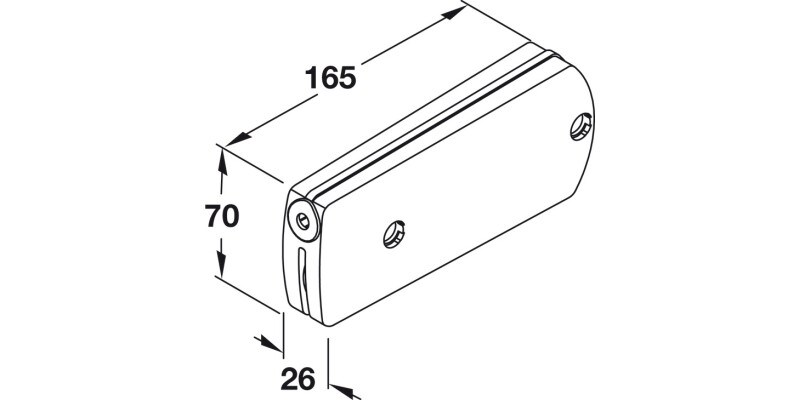 Kinvaro D-S Flap Fit w Pull Cbl 40N Wht