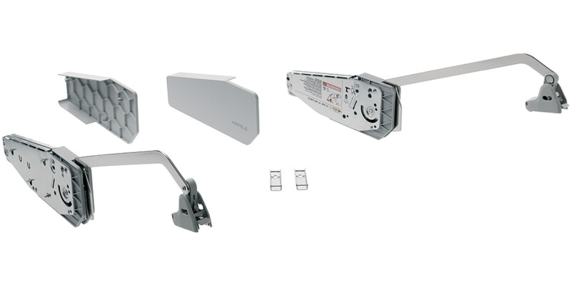 Free Fold 650-730mm 4.0-7.4kg Grey