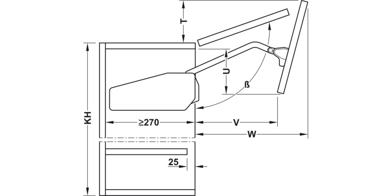 Free Fold 650-730mm 4.0-7.4kg Grey