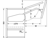 Free Fold 650-730mm 4.0-7.4kg Grey
