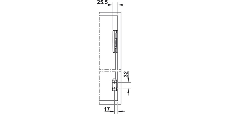 Free Fold 650-730mm 4.0-7.4kg Grey