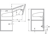 Free Fold 650-730mm 4.0-7.4kg Grey