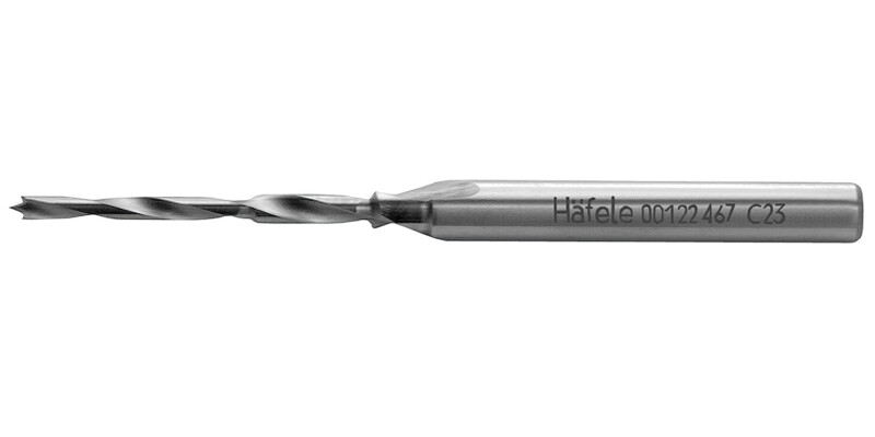 Drill Bit, for Confirmat One-Piece Connector