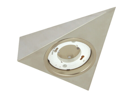 Downlight Housing, Triangular, to Suit GX53 Downlights, Rated IP20
