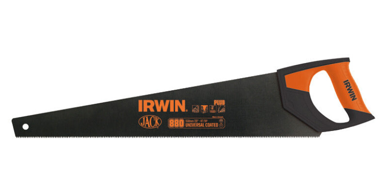 Hand Saw, Universal, with Friction PTFE Coating, Irwin 880