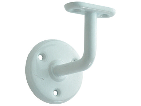 Handrail Bracket, Suitable for Flat Based Handrails, Depth 63 mm