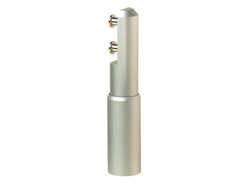 Partition Support Leg, Cubicle Fittings for 12-13 and 17-21 mm Board Partitions