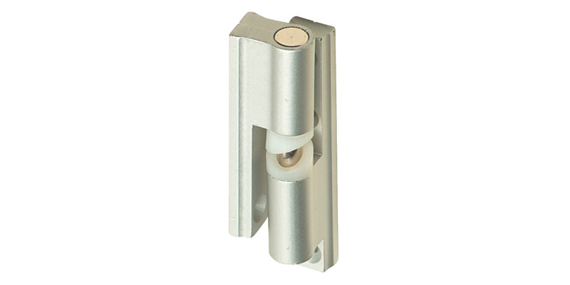 Hinge Set, Normal Duty, Cubicle Fittings for 17-21 mm Board Partitions