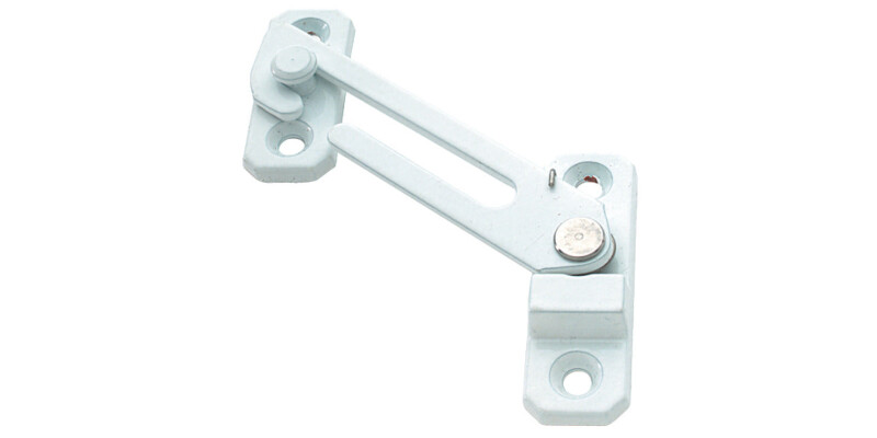 Restrictor, Concealed, for Side or Top Hung Windows, Stainless Steel and Zinc Al