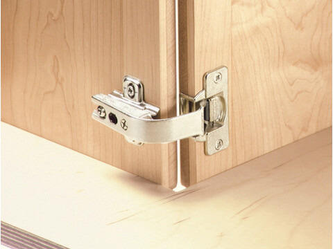 Concealed Cup Hinge, 155deg Nexis Pie Cut Corner, Grass