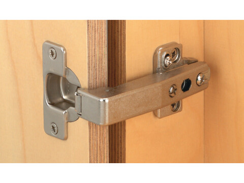 Concealed Cup Hinge, 95deg Nexis Post, Sprung, Grass