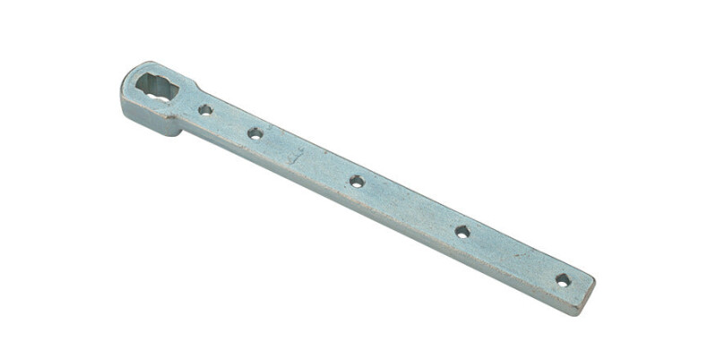 Bottom Strap, Double Action, Drop Forged Steel, Geze