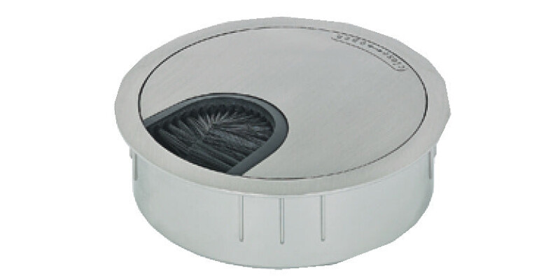 Cable Outlet, &Oslash; 80 mm, Two Part, Zinc Alloy