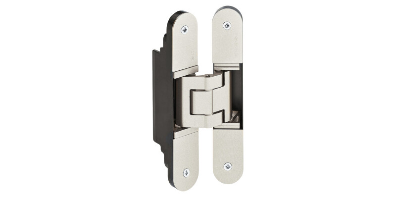 3D Hinge, 180deg, Aluminium, Zinc Diecast and Steel, Tectus TE 340 3D