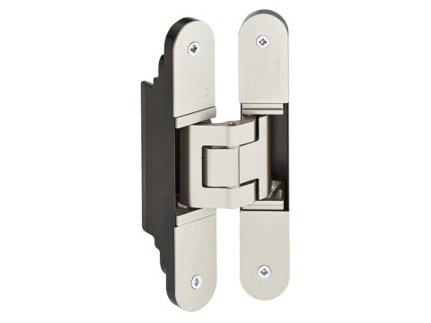 3D Hinge, 180deg, Aluminium, Zinc Diecast and Steel, Tectus TE 340 3D