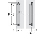 Tectus TE240 3D 180D Hinge MC (f1)