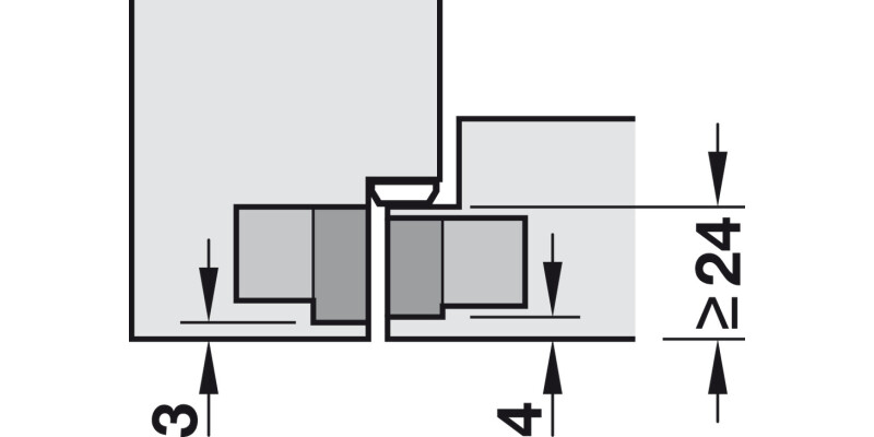 Tectus TE240 3D 180D Hinge MC (f1)