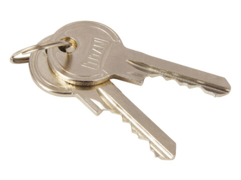 Master Key, for Anti-Drilling Protection Keyed Alike Cylinder Cores