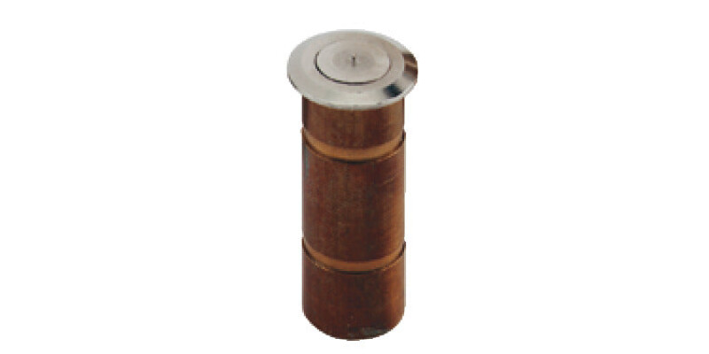 Dust Excluding Socket, to Suit Shoot Bolts &Oslash; 9 to &Oslash; 15 mm, Brass