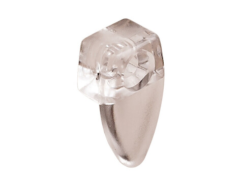 Mirror Clip, Oval Shape
