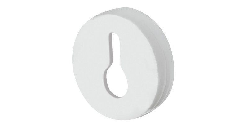 Suspension Fitting, for Use with Pan Head Screws, with Keyhole Slot
