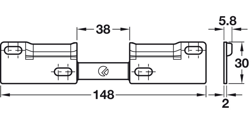Libra H1 Cabinet Hanger Conc UH SZP