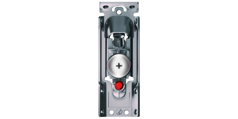 Concealed Cabinet Hanger, Screw Mounting, Libra H1