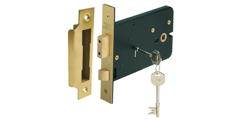 5 Lvr Mort Sashlock Horiz 57/151mm SB