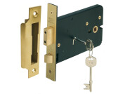 5 Lvr Mort Sashlock Horiz 57/151mm SB
